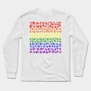 Rainbow flag LGBT Long Sleeve T-Shirt